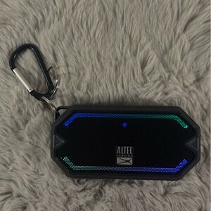Altec Lansing Black Portable Bluetooth Speaker
